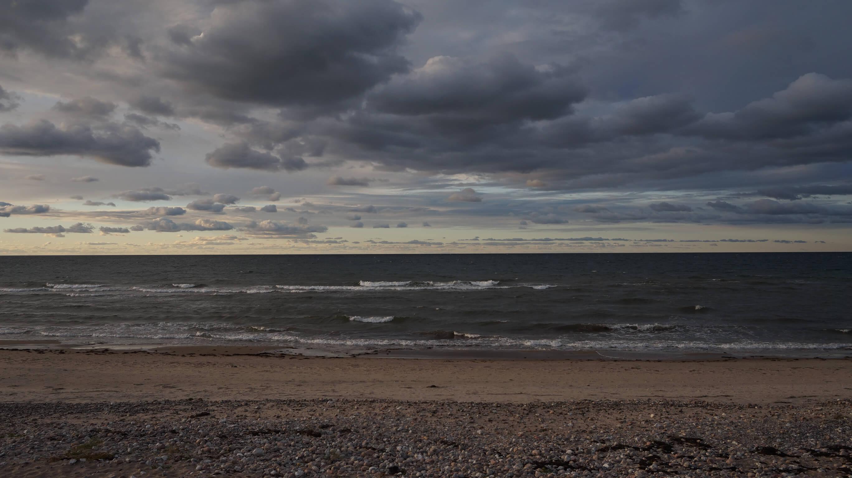 the sea