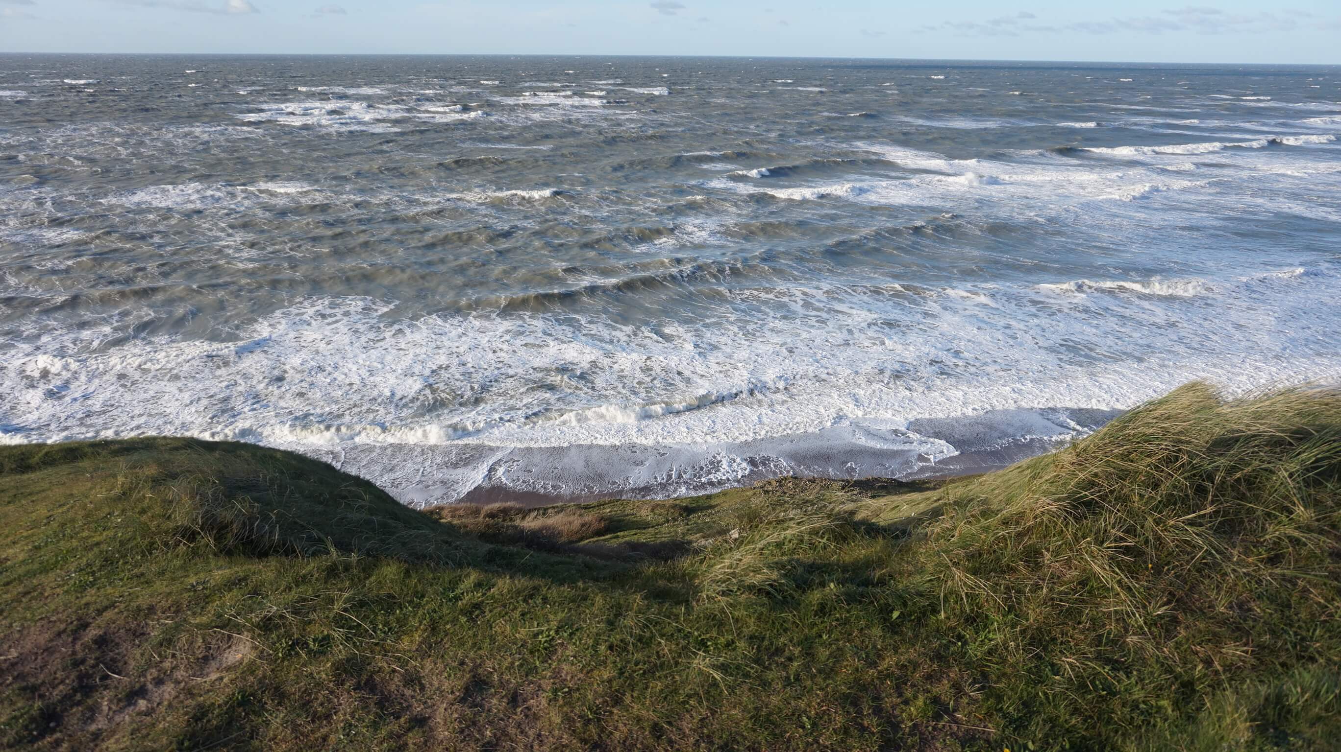 the sea