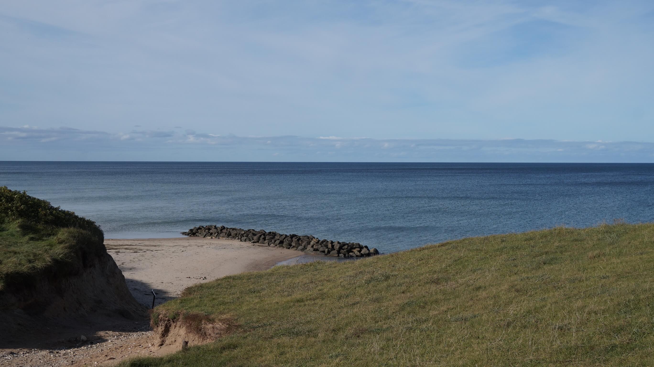 Landscape and the sea