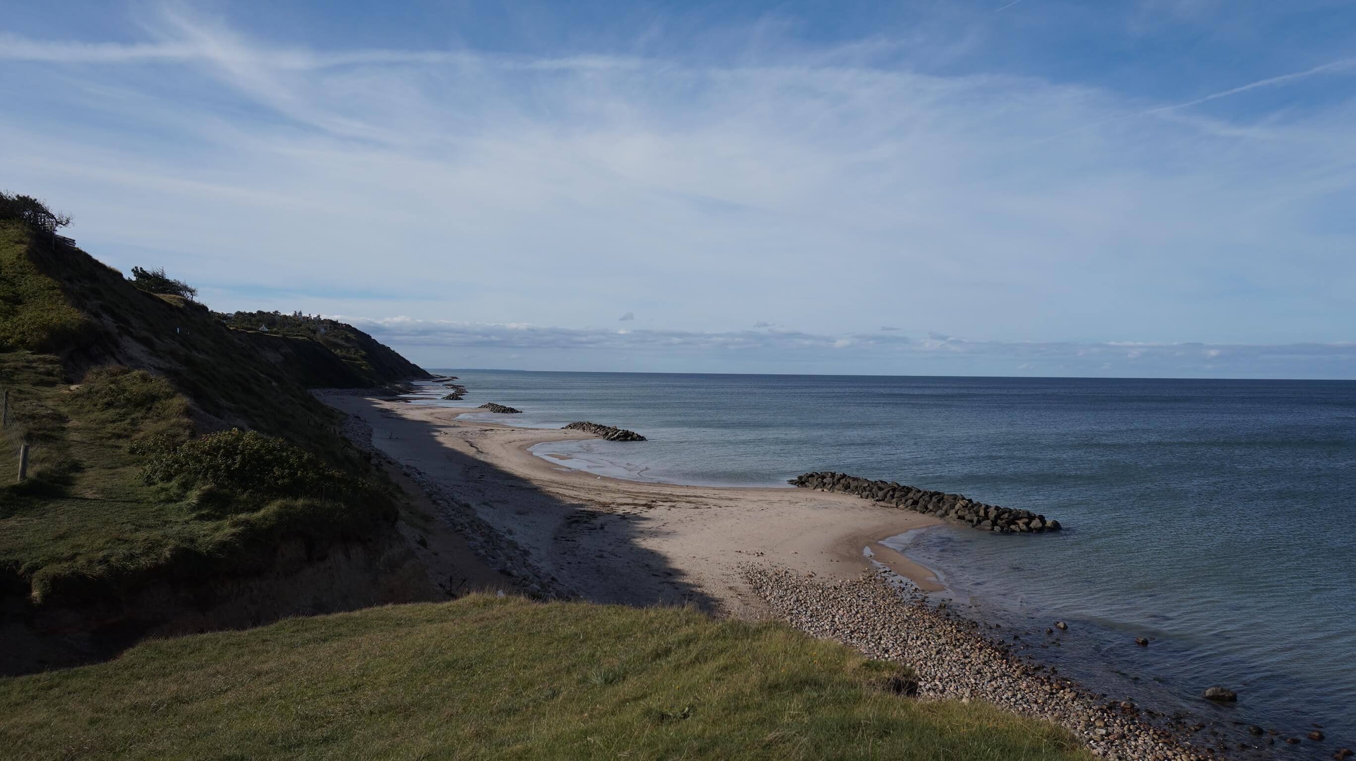 Landscape and the sea